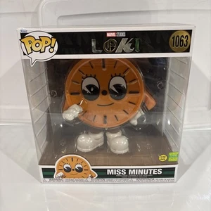 Funko Pop! Vinilo Jumbo 10 pulgadas: Marvel - Miss Minutes (Jumbo) - Cómic de San Diego... - Imagen 1 de 9