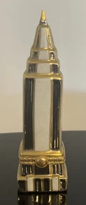 Peint Main - Porzellandose - Limoges - Frankreich - Empire State Building - limitiert - Bild 1 von 3