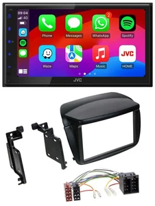 JVC Bluetooth 2DIN MP3 DAB USB Autoradio für Fiat Doblo ab 10 Opel Combo ab 12 - Bild 1 von 9