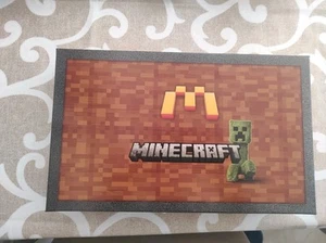 Minecraft Limited Edition Box McDonald's Nuova - Foto 1 di 3