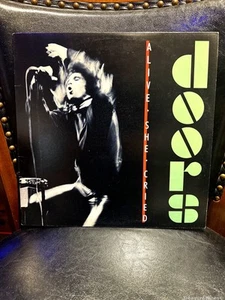 The Doors - Alive, She Cried Vinyl LP w/ Inner [1983] 9 60269-1 - Picture 1 of 6