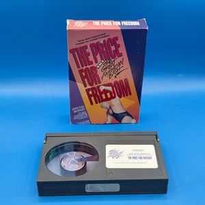 1988 The Great American Bash Betamax Price For Freedom Wrestling WWE NWA - Picture 1 of 4