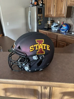 Vicis Zero 1 One Iowa State Cyclones Custom Game Helmet sz C - Image 1 of 4