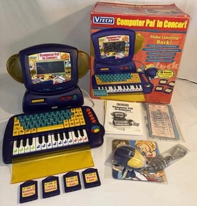 VTech Computer In Concert 1999 Piano Keyboard Collectible System - Picture 1 of 16