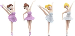 HYSTYLE 4 Pezzi Ballerina Danzante Ragazza Statuina Cake Topper...  - Foto 1 di 6
