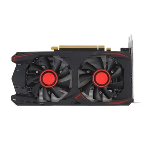 Graphics Card 6GB GDDR5 192BIT Double Fan PCIE 2.0 16X Slot Supports DVI VGA HD - Picture 1 of 12