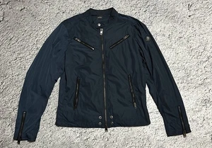 DIESEL J-EDGEA jacket biker jacket men's jacket jacket size Large - Picture 1 of 18