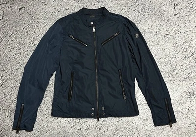 DIESEL J-EDGEA jacket biker jacket men's jacket jacket size Large - Image 1 of 4