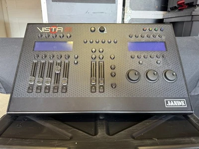 Chroma-Q Vista S1 Lighting Console Controller DMX Out USB No Dongle Tested Works - Image 1 of 4