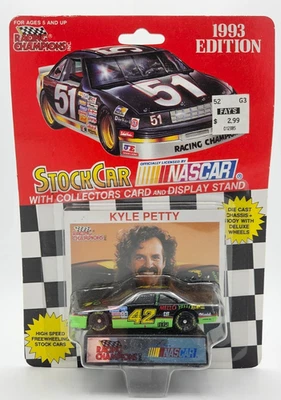 NASCAR Racing Champions #42 1993 Kyle Petty Mello amarillo 1/64 Foto 1 de 4