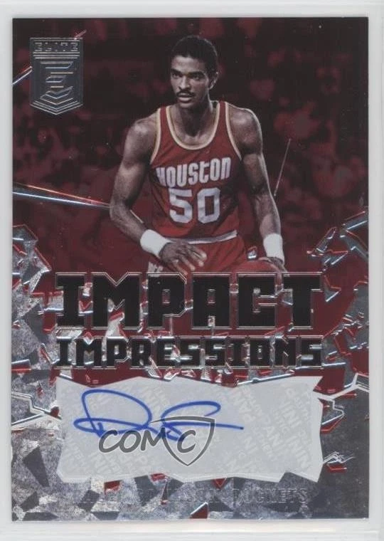 2021-22 Donruss Elite Impact Impressions Ralph Sampson #II-RSA Auto HOF - Image 1 of 2