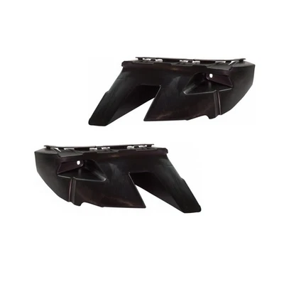 For Ram 1500 2015-2016 Bumper Cover Support Driver & Passenger Pair Front Outer Foto 1 de 4