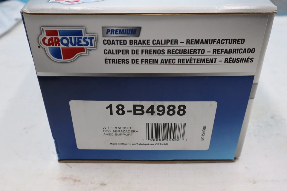 Pinça de freio Carquest 18-B4988 com suporte para Chevy Impala Limited Buick Lucerne - Imagem 1 de 1