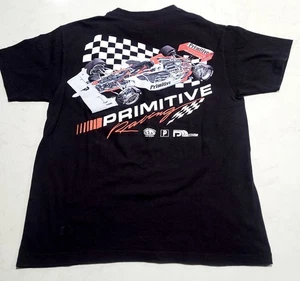 Primitive Skate Racing Motorsports Tee Car Graphic Streetwear M EUC - Picture 1 of 7