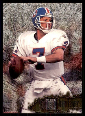 1996 Fleer Metal #35 John Elway Denver Broncos - Image 1 of 2