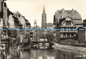 D237279 Straßburg La Petite France La Cigogne Andre Leconte 1961 - Bild 1 von 4