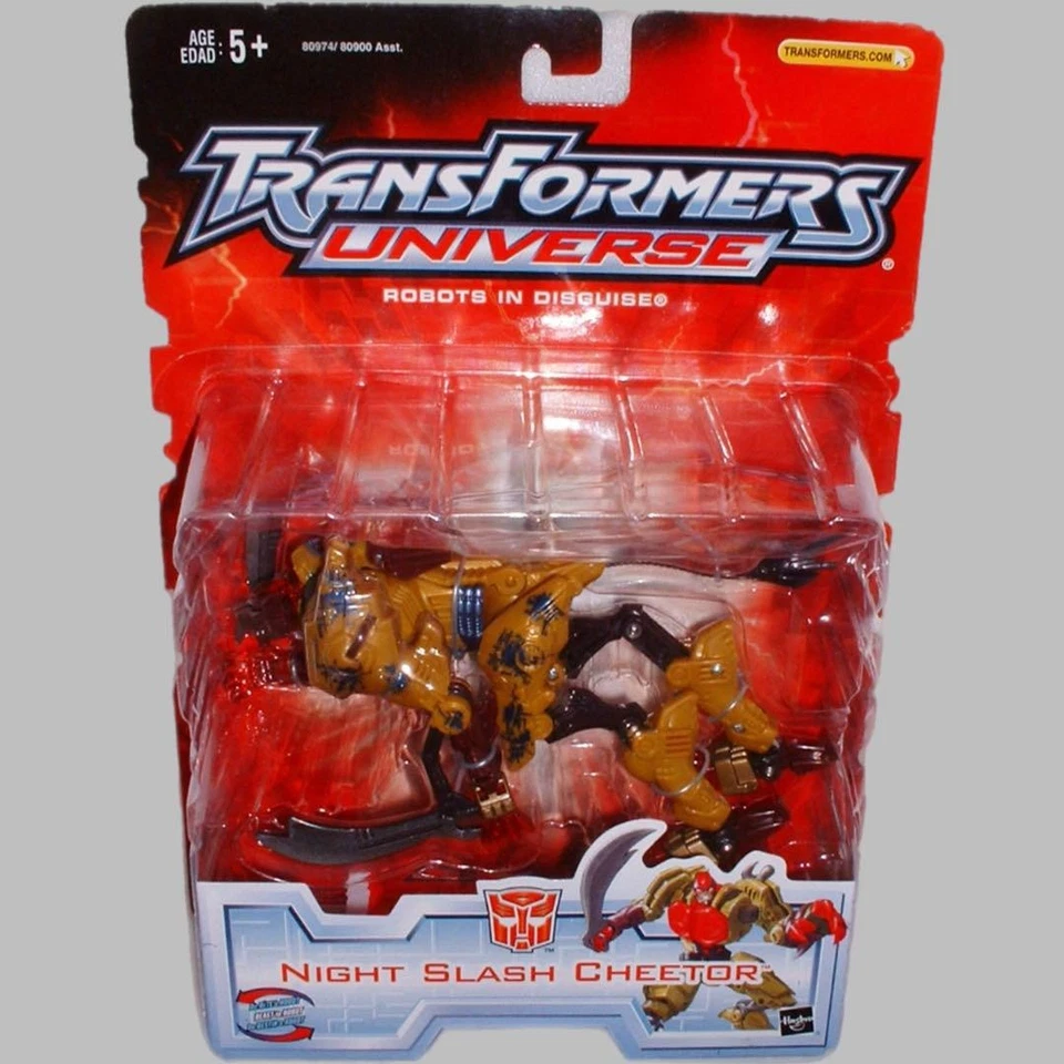Transformers Universe Night Slash Cheetah - Image 1 of 1