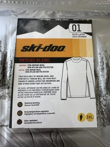 Ski Doo Merino Base Layer(Top) Ladies 3xl - Picture 1 of 7