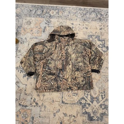 NWOT RedHead Men's 3XL Camo Hunting Insulated Mossy Oak Duck Blind 2in1 Jacket - Image 1 of 4