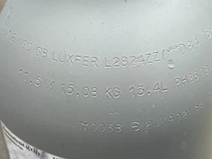 gebrauchte CO2 Flasche 10kg (wie neu) ohne Füllung - Bild 1 von 5