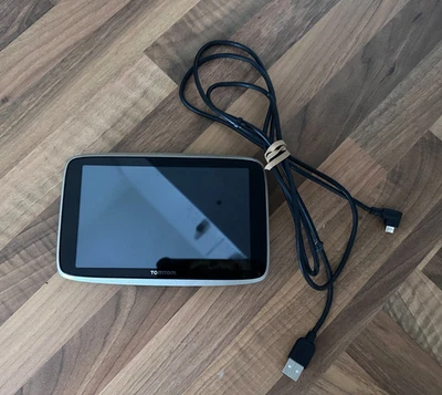 TomTom Go Premium X GPS Verkehrs- und Blitzer-Navigationsgerät. Guter Zustand - Bild 1 von 4