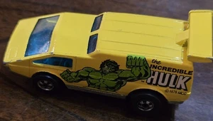 2⅞" Vintage 1976 Mattel 1:64 Hot Wheels Spoiler Sport Incredible Hulk Marvel Van - Picture 1 of 7