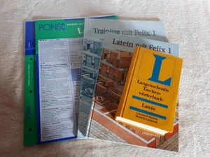 Latein mit Felix 1. Schulbuch, Trainingsbuch, Wörterbuch und Verbentabelle - Bild 1 von 1