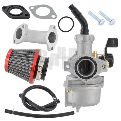 Carburador de 22 mm para algunos Honda Z50 CRF50 XR50 CT90 CT110 con MOTOR HORIZONTAL Foto 1 de 4