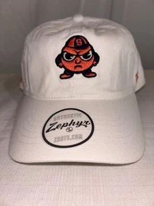 Baseballmütze Syracuse orange Tokyodachi weiß verstellbar Basketball Football NEU - Bild 1 von 5