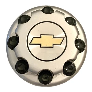 Chevy 2009 - 2022 Express Van 8 Lug Front Hub Cap for Dual Wheel Vans 5053704 - Picture 1 of 3