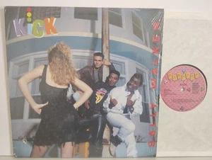 KICK - "SALLY WALKER" / 3 MIXES / PANDISC RECORDS 1990 - Picture 1 of 4