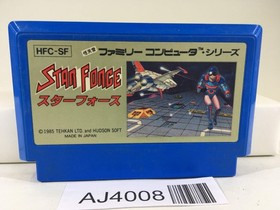 AJ4008 Star Force Nintendo Famicom NES Japan