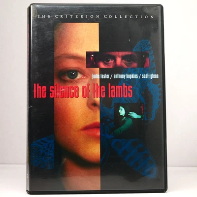 The Silence of the Lambs DVD Criterion Jonathan Demme Jodie Foster Hopkins - Bild 1 von 4