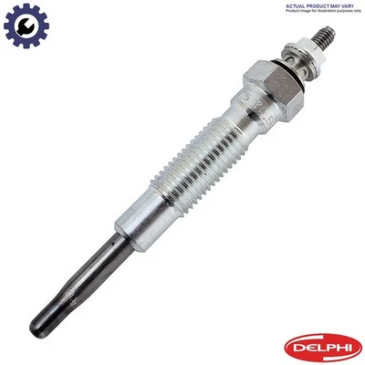 4x GLOW PLUG HDS421 FOR SSANGYONG STAVIC ACTYON RODIUS KYRON REXTON/II/SUV 2.0L - Image 1 of 4