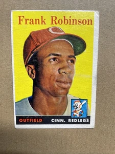 1958 Topps #285 - Frank Robinson - Bild 1 von 2