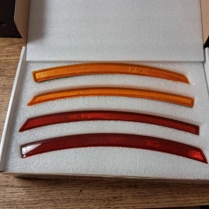 Corvette C7 OEM Side Markers Lights 2014-2019 Factory Take Off Full Set Genuine. - Picture 1 of 9
