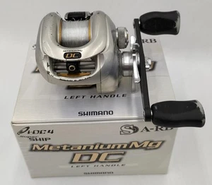 SHIMANO Bait Reel Metanium MG DC - Advanced Fishing Technology - Picture 1 of 5