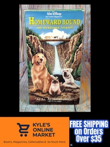 Homeward Bound: The Incredible Journey (VHS, 1993) - Picture 1 of 9