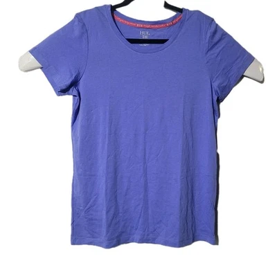 Camisa para dormir Tono Medio Azul Brillante Cuello Redondo Nueva con Etiquetas Foto 1 de 4