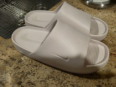 Nike Slides para mujer 11 rosa claro Foto 1 de 4