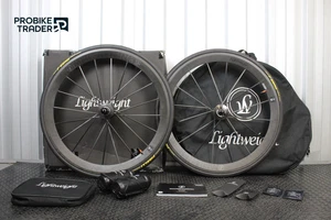 Juego de ruedas Lightweight Meilenstein 24E negro (Clincher) Rim Brake - 11 velocidades - Imagen 1 de 12