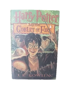 Harry Potter und der Feuerkelch 1. Auflage Erstdruck USA Hardcover - Bild 1 von 10