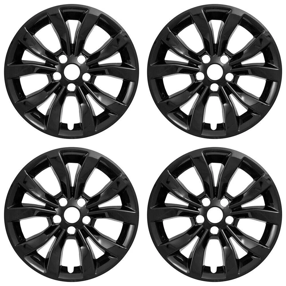 БЕСПЛАТНАЯ ДОСТАВКА: 15-2020 Chrysler 300 S и ограниченный выпуск, 17» черные колесные диски #381BLK - Изображение 1 из 1