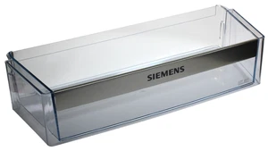 SIEMENS Fridge & Freezer Door Bottle Shelf Lower Bottle Tray GENUINE 704952 - Picture 1 of 5