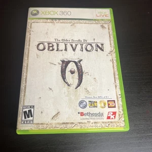 Xbox 360 : Elder Scrolls IV Oblivion VideoGames Pre Owned NO MAP - Picture 1 of 3