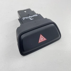 KIA PICANTO MK2 INTERRUPTOR LUZ PELIGRO 497365-1110 BOTÓN CONTROL 11-14 - Imagen 1 de 12