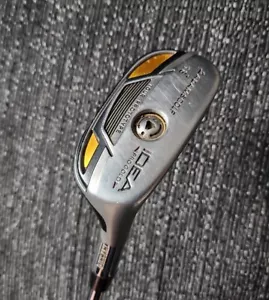 Adams Golf Idea Pro Gold Prototype 18 Degree Hybrid Stiff Steel Shaft - Picture 1 of 6