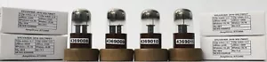 6SL7WGT-JAN SYLVANIA Square Getter Made in USA Amplitrex Tested Qty 1 MQ (4pcs) - Picture 1 of 11