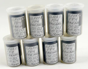 8) ILFORD HP4 125 36 Exposure  Black And White Film EXP Bulk Rolled - Picture 1 of 2
