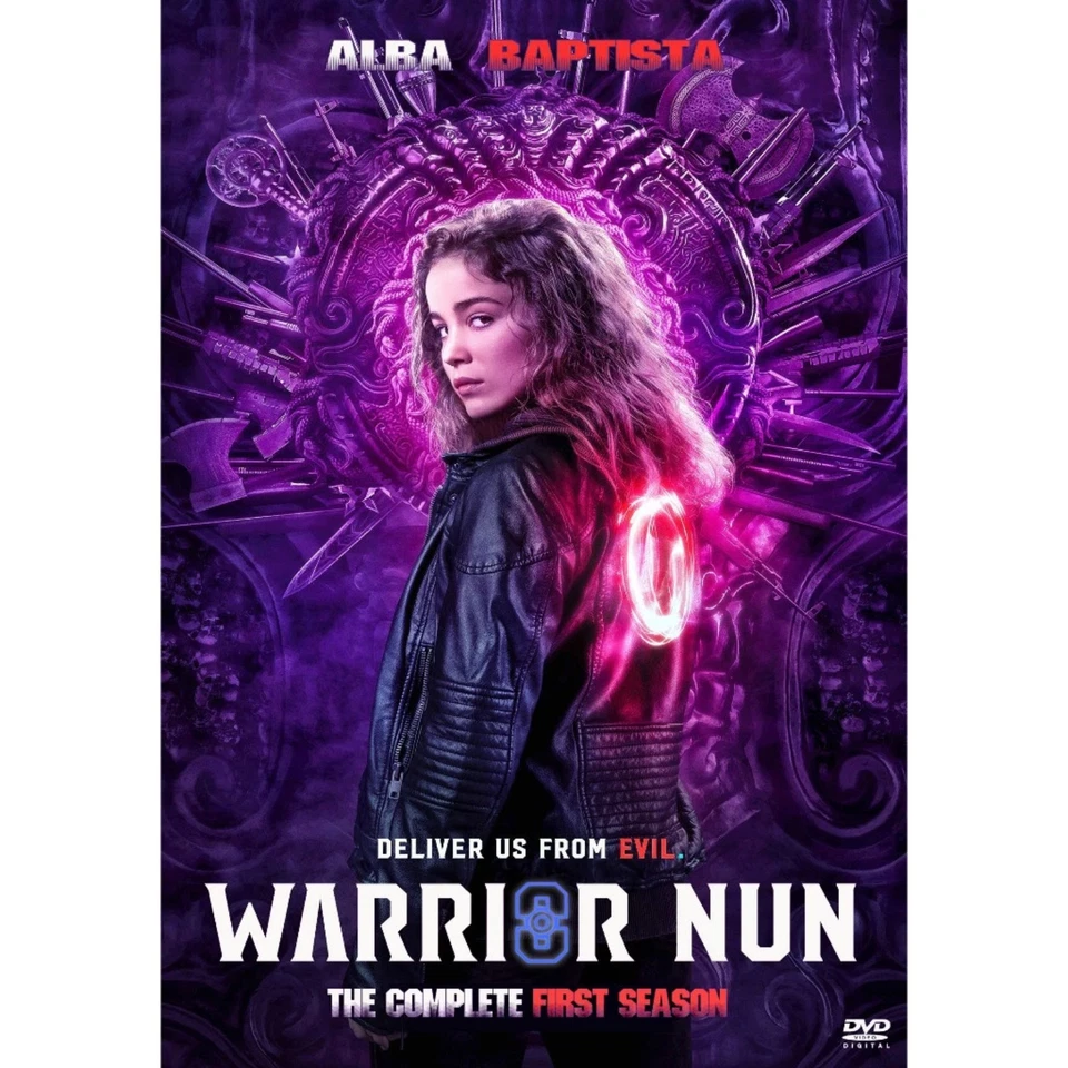 Warrior Nun SEPARATED Seasons 1 - 2 TV Series FULL HD DVD High Quality Audio - Image 1 of 4